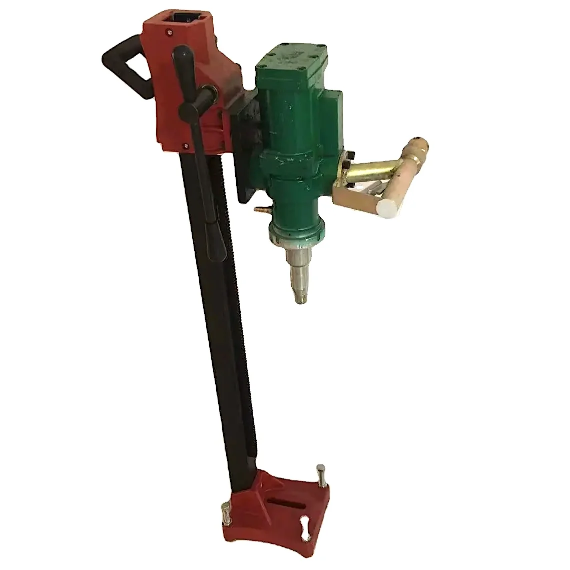 Pneumatic Wet Diamond Core Drill Machine 4 hp Powerful Motor brick  internal wall materials drilling suited for plumbers heating