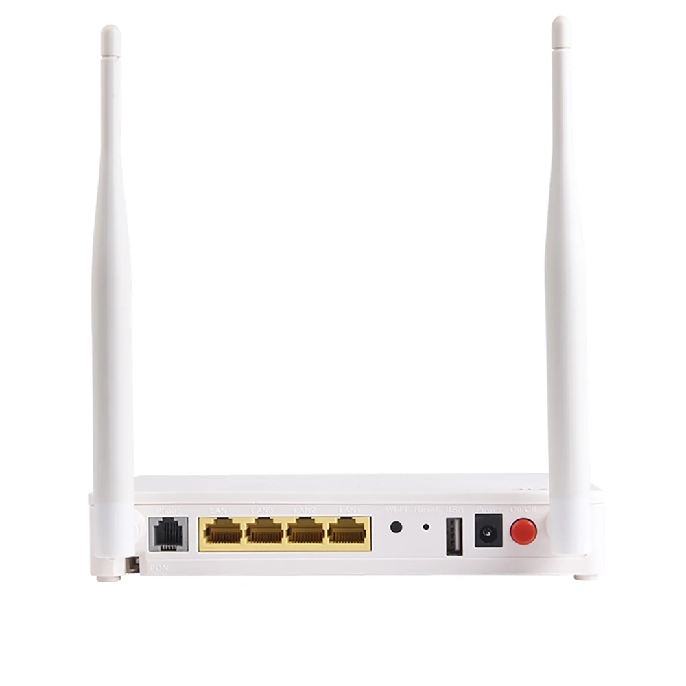  Новинка ZTE F660 V8 1GE 3FE 1POTS 1USB WiFi ONU F609 GPON