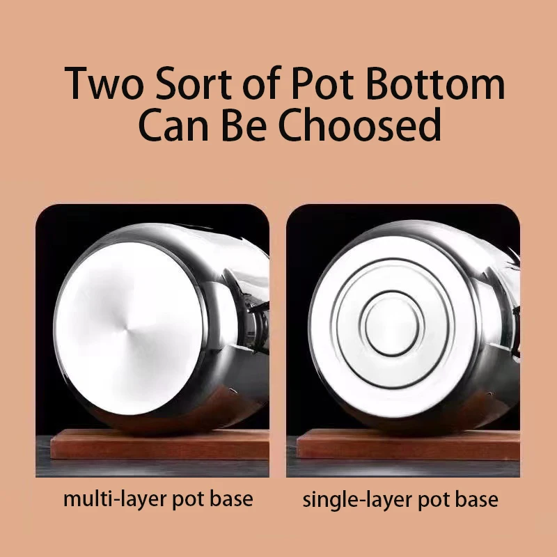 Explosion-proof Pressure Cooker Commercial Large-capacity Extra-large Stainless Steel Pressure Cooker Canteen Gas Induction