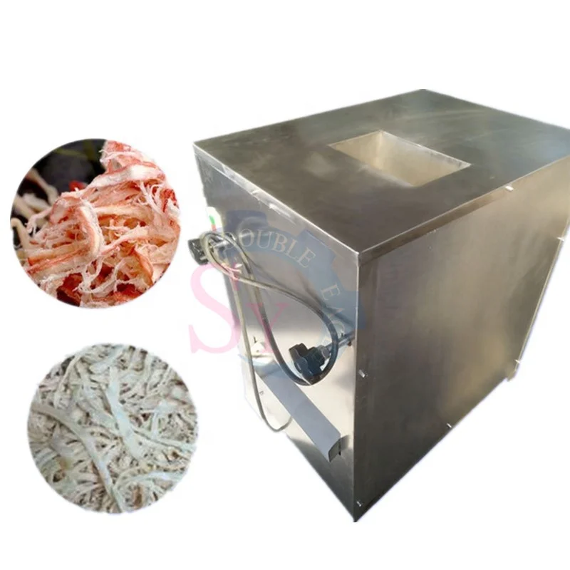 304 Stainless Steel Pork Chicken Fish Beef Shredded Dried Meat Machine Mushroom Dried Stem Dice Floss Equipment