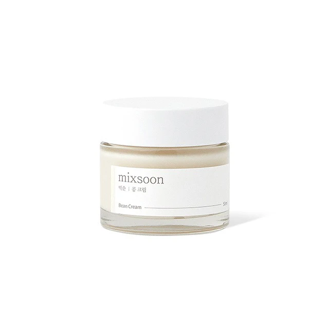 mixsoon Bean Cream - vegansnail glassskin 50ml Natural Plant Ingredients Elasticity Moisturising Nutritional Cream