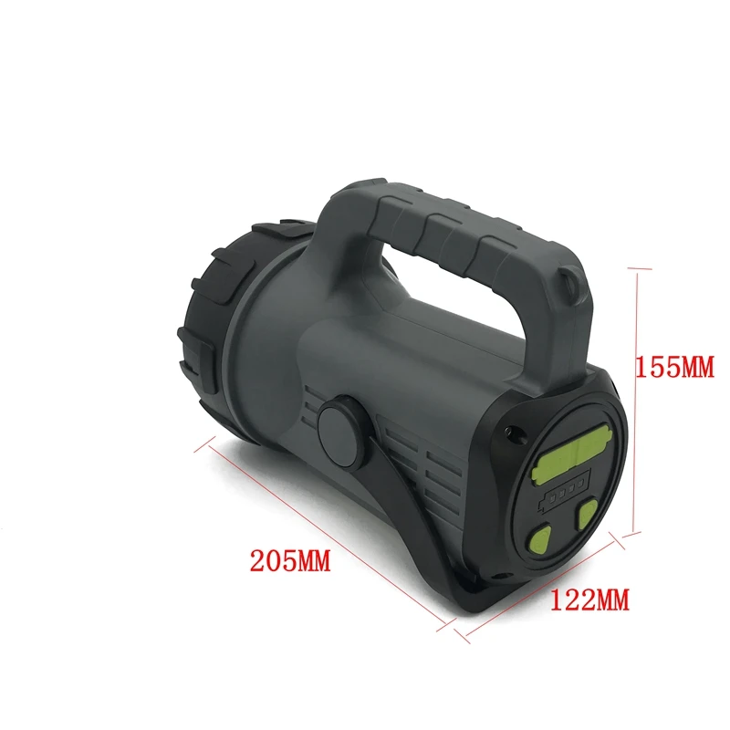 Chinese factory micro usb flashlight for outdoor use