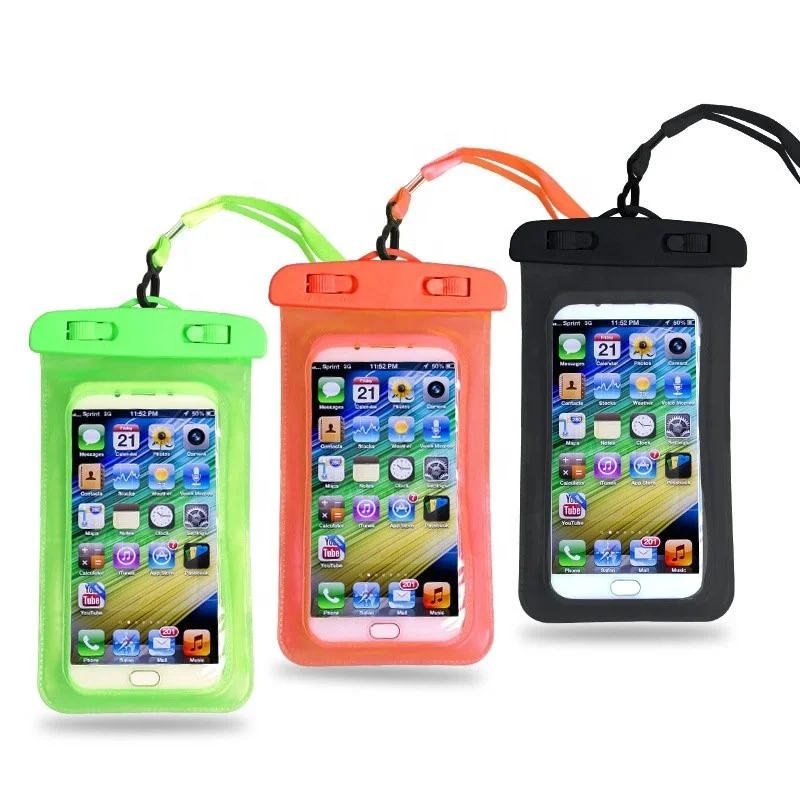 Waterproof Bag Wholesale Customized Universal PVC Waterproof Bag for Cell Phone