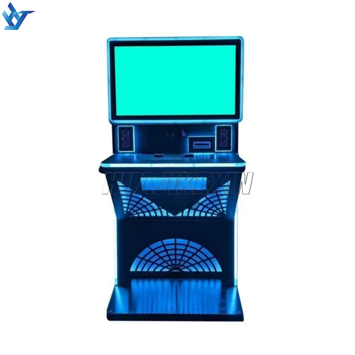 HJKX 27 Inch Capacitive Touch Screen Monitor POG Game Cabinet LOL Game Machine Metal Cabinet