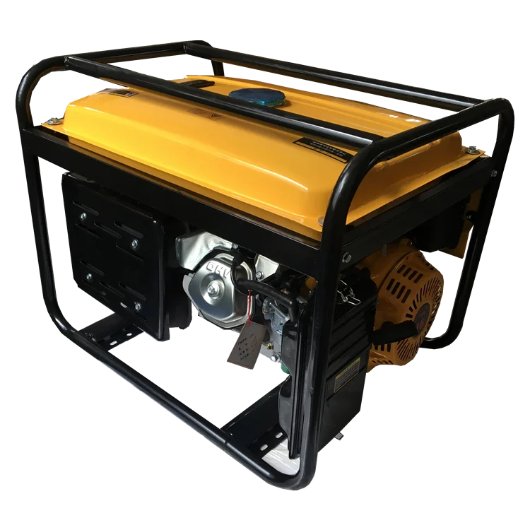 Silent 7.5hp Engine Gasoline Generator 6500w