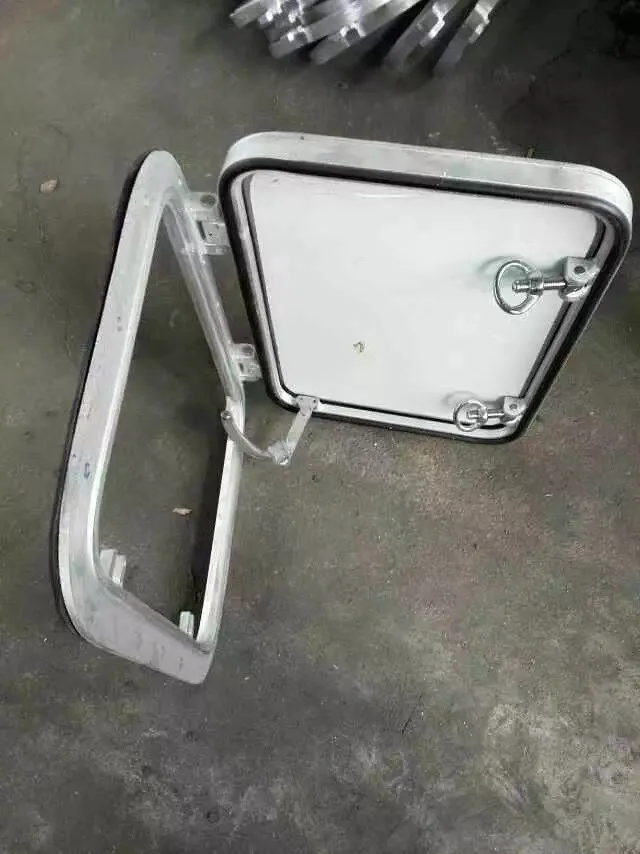 Marine Fireproof Window Porthole Scuttle Windows for Boat