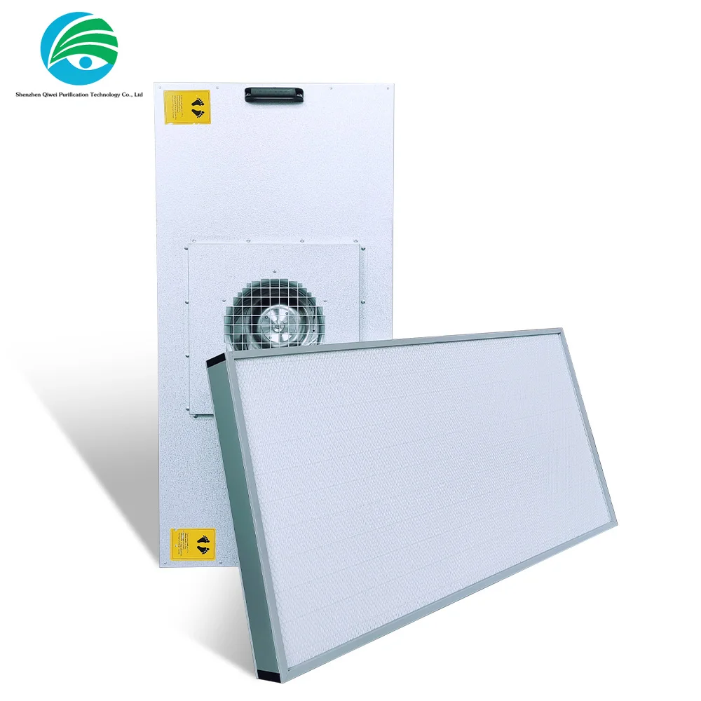 Hot Selling Clean Room Filter Ffu Fan Filter Unit High Quality Alternating Current Ffu