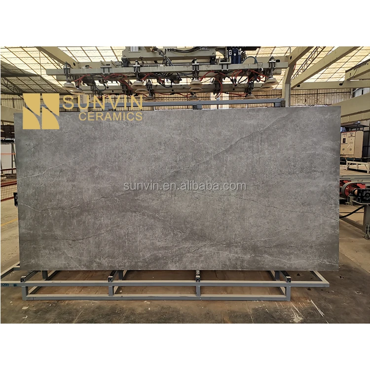 Green And Gold Marble Slab Gold 1600*3200Mm Porcelain Polish Glazed Slab Sinso Sintered Stone