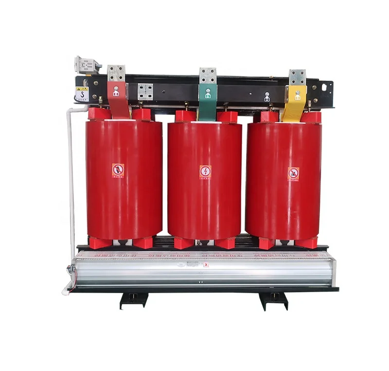 Dyn11 2 MVA 3.25mva 11/0.4kV 50 Гц эпоксидный литой полимерный трансформатор сухого типа с корпусом IP21 для центра обработки данных