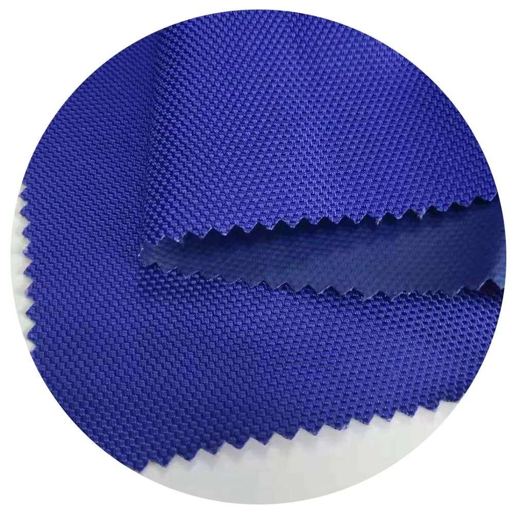 factory wholesale polyester waterproof thick 1680D oxford fabric with fireproof coating for luggage bag backpack material