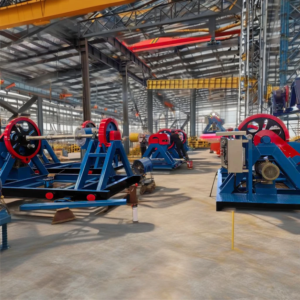 Oilfield Well Drilling Equipment API Certificate Wire Rope Wind Reel Drill Rig Drill Line Storage Motor Gearbox Pump Engine Core