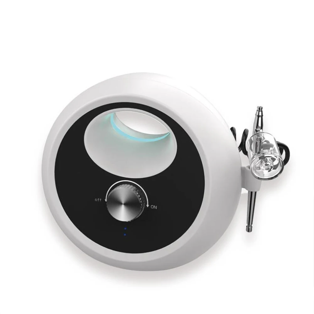 Portable Oxygen Jet Water Oxygen Facial Water Sprayer For Skin Rejuvenation Face Cleansing