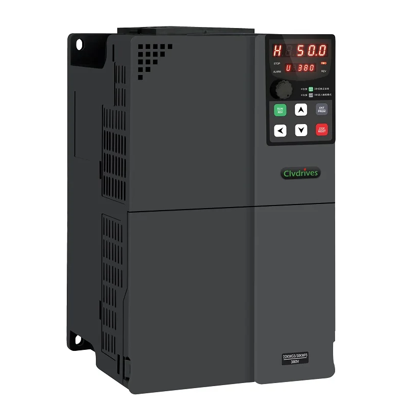 Clvdrives приводы переменного тока преобразователь Тип G 0.75KW 1.5KW 2.2KW 4KW 5.5KW 7.5KW 11KW 15KW 18.5KW 22KW 3 фазы 380V Инвертор насос с частотно-регулируемым приводом