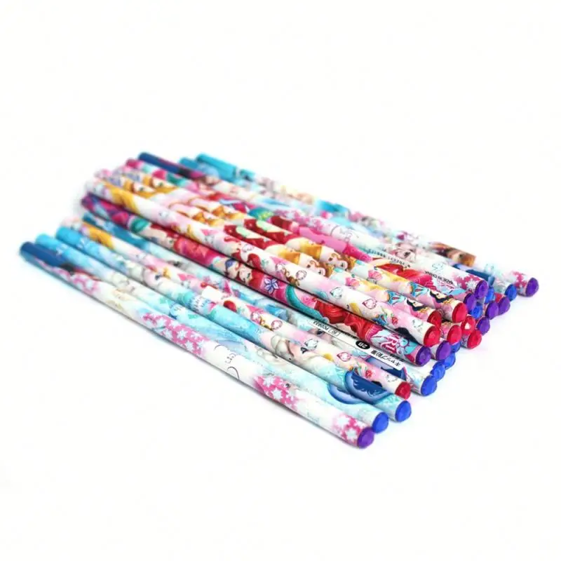 HB Wooden printed pencils customize promotional logo pencils