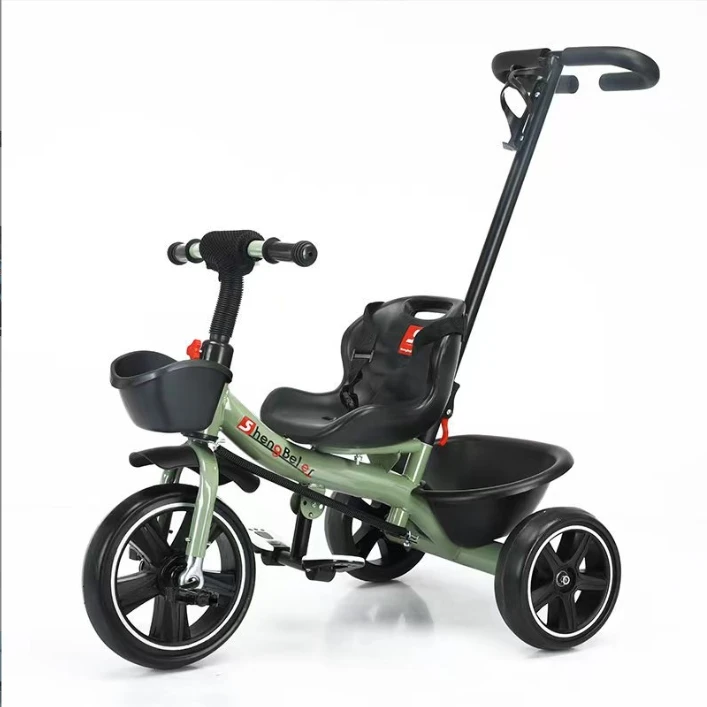 2024 Factory Supplier Tricycle Kids Bike Baby Tricycle Of 3 Wheels China Sale Trike Bike