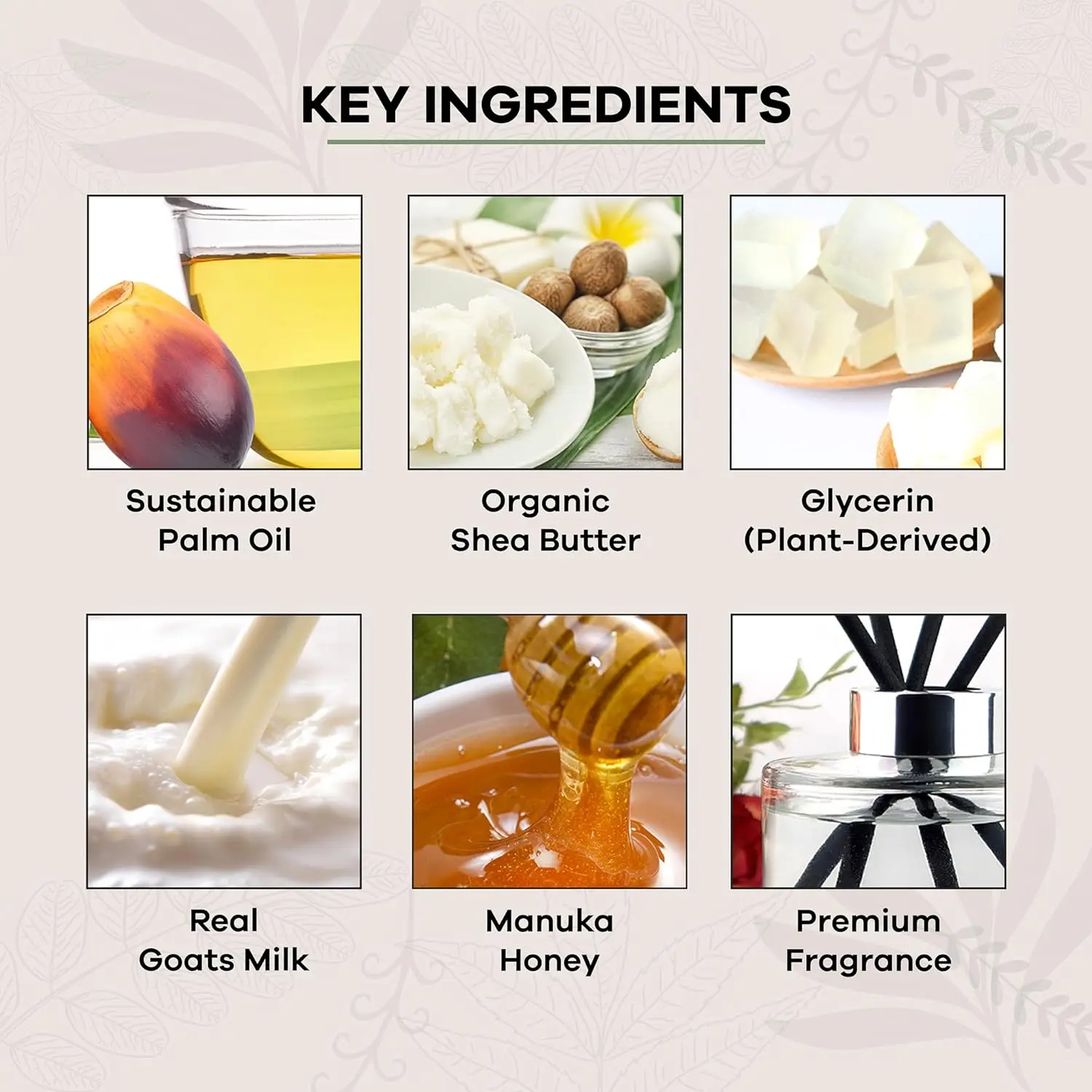 Private Label Organic Natural Classic Goats Milk and Manuka Honey Soaps Soothing Face And Body Cleansing And Moisturizing