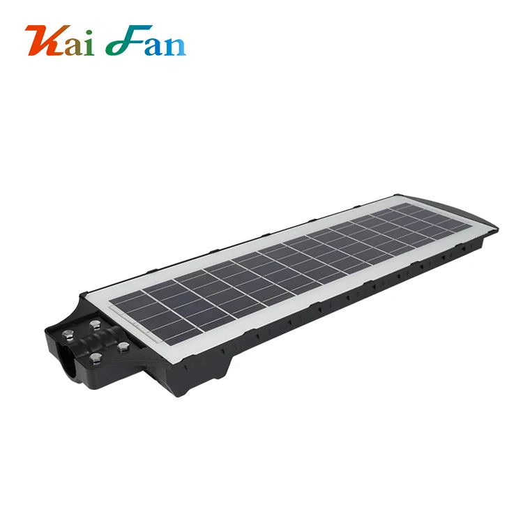 KAIFAN Factory Price PVC Motion Sensor 90 120 150 180 210 240 Watt Outdoor All In One Led Solar Street Light