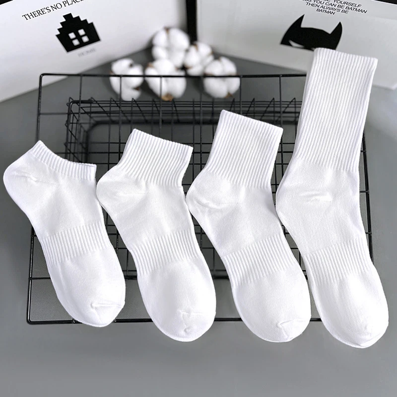 High Quality Compression Ankle Crew Designer Mens Unisex Sport Cotton Custom Logo Socks Men