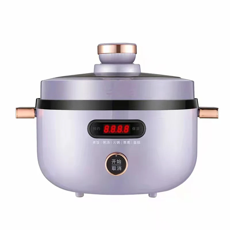 Korean style 3L 1300W Multi-function hot pot household electric cooker