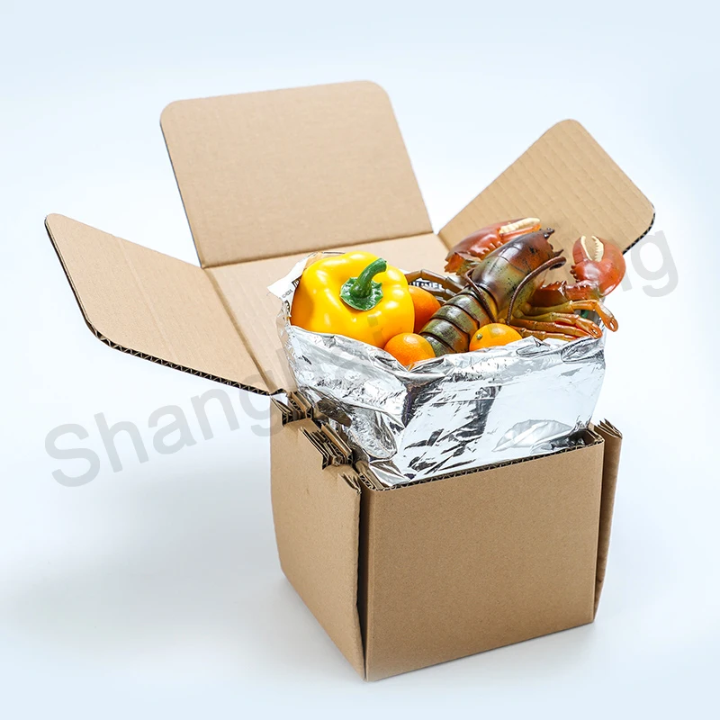 Insulated Box Liner Thermal Packaging Carton