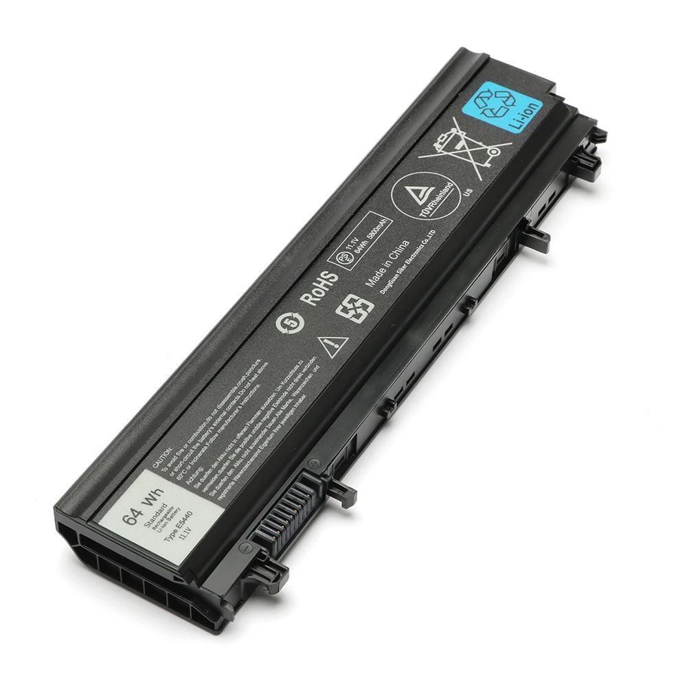 
Best selling OEM/ODM 5800mAh 11.1V 65WH E5440 Laptop battery for Dell Latitude E5440 Notebook battery & Li-polymer Battery 