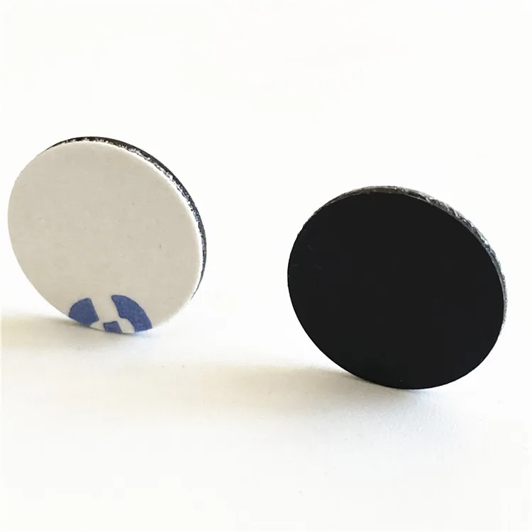 Custom Made PVC Small Nfc Tag Mini Coin Tag For Playing