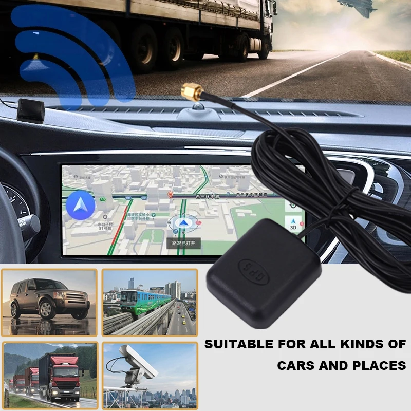 Активная внешняя Автомобильная Gps-антенна с разъемом Sma или Fakra 1575 42 МГц 28dbi Ce