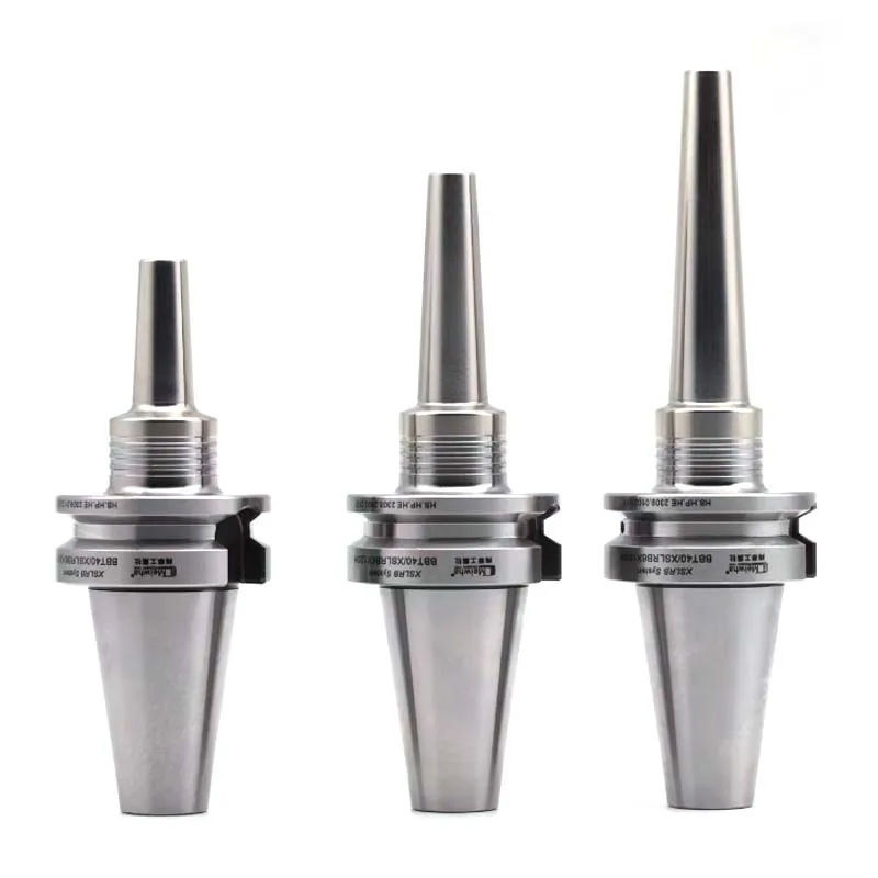 Heat Shrink BT40 BT50-SR Runout Within 0.003mm Highest Accuracy Shrink-Fit HSK63A Tool Holder