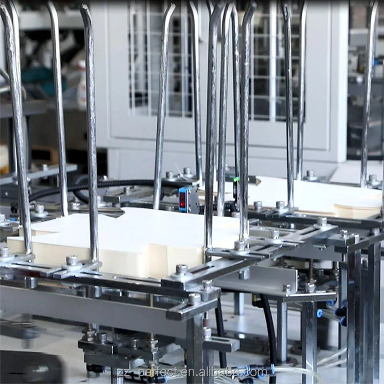 Automatic Disposable Noodle Salad Single Compartment Lunch Box Thermoforming Manufacturing Machine