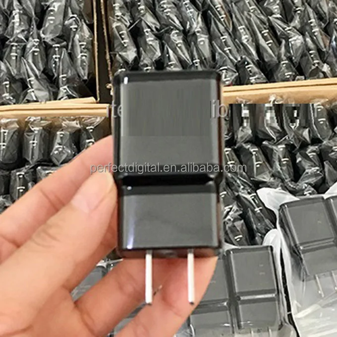 In Stock Hot Products S8 Charger S10 USB Plug TA200 Adaptive Fast Charging Wall Travel Adapter for Samsung S8 S9 S10 A70 A80 A90