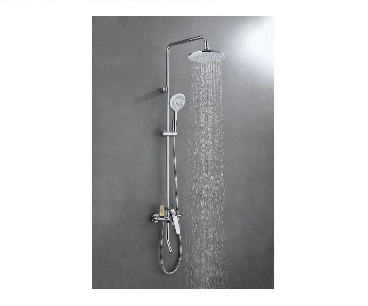  Direct sales thermostatic stainless steel head water mixer luxury large rain shower for hotel