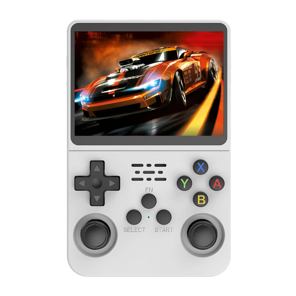 New Upgraded 3.5 Inch IPS Screen R36S 20 Simulators Video Game Dual 3D Joysticks Mini Video Player Game Console