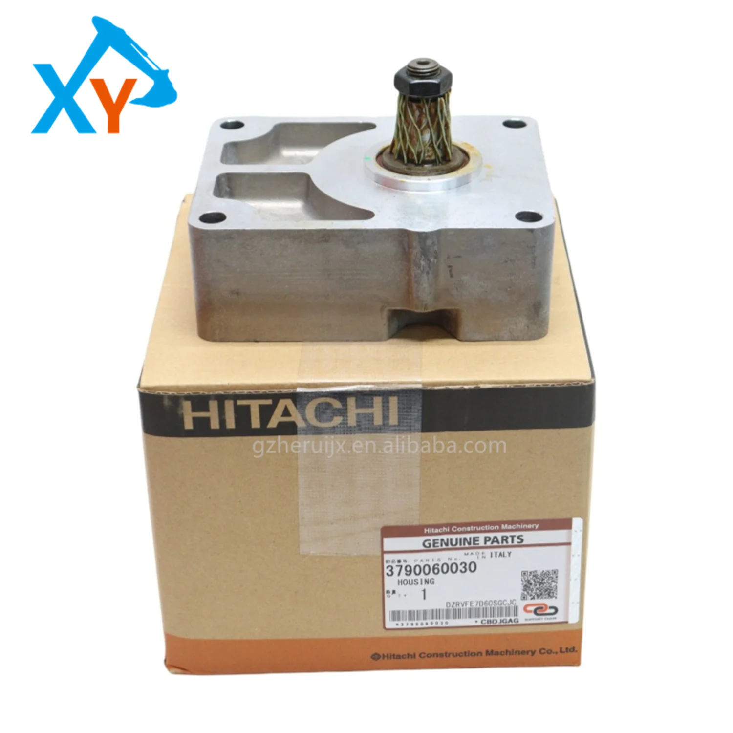 Construction Machinery Spare Parts Original Loader Housing 3790060030 for ZW310-5A
