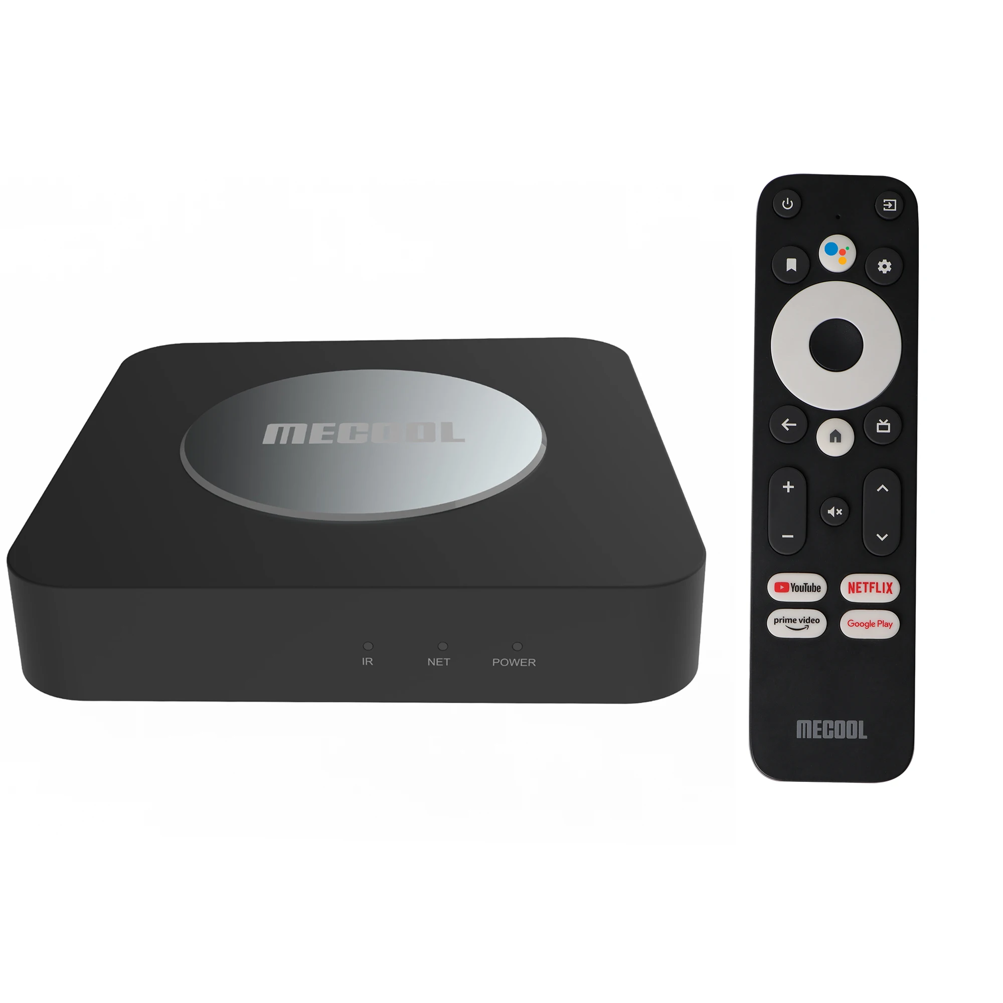 Manufactory bt 5.0 multilateral languages MECOOL KM2 Plus android tv box quad core dual wifi media player tv box