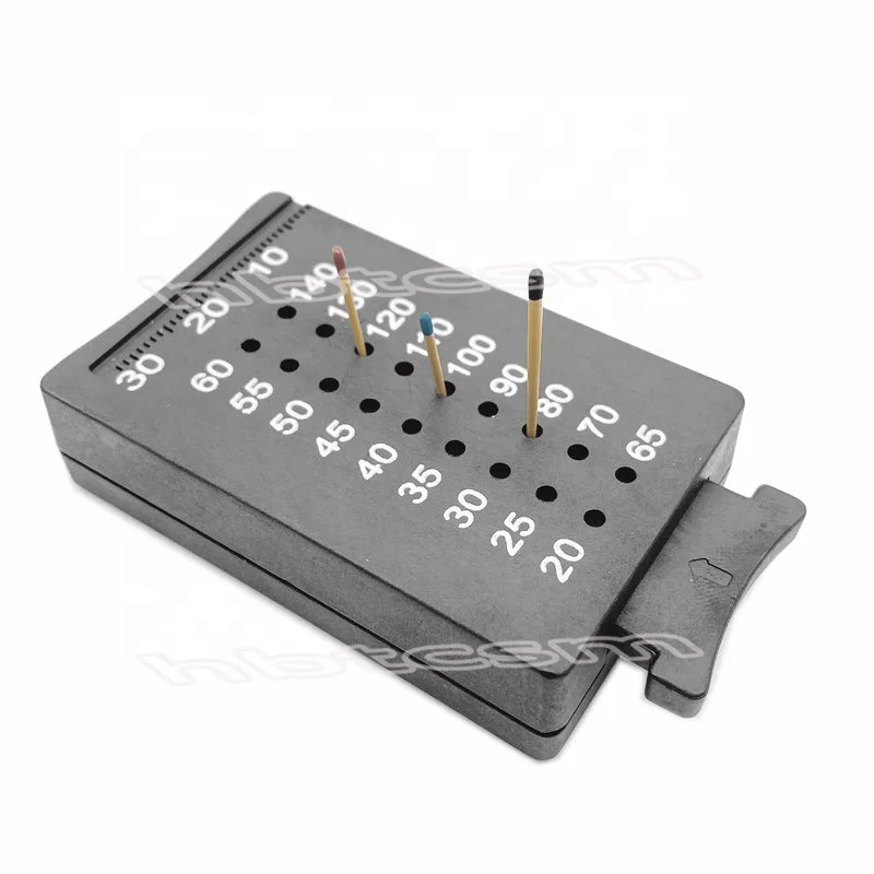 Guta Percha Point Shaping Tip Cutter (Ceramic Knife) For Measuring Cut the Gotta Percha Points