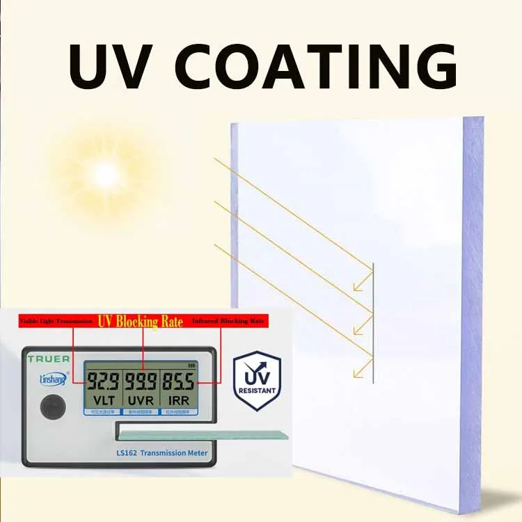 plastic roof sheets outdoor sun shade cover pc sun sheet car canopy polycarbonate sheet other board for warehouse