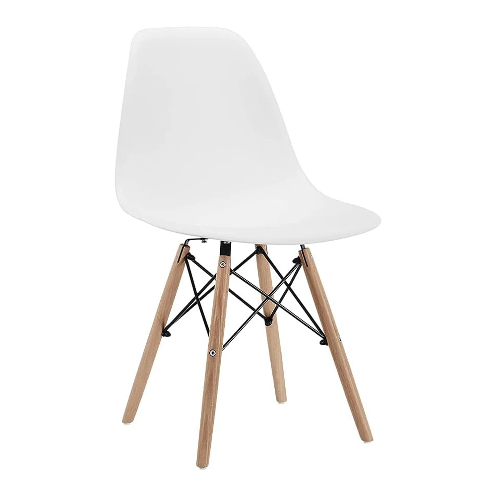 Горячая распродажа, современные деревянные ножки, ресторан, обеденный стул для кухни, кафе, пластиковый обеденный стул для домашней кухни