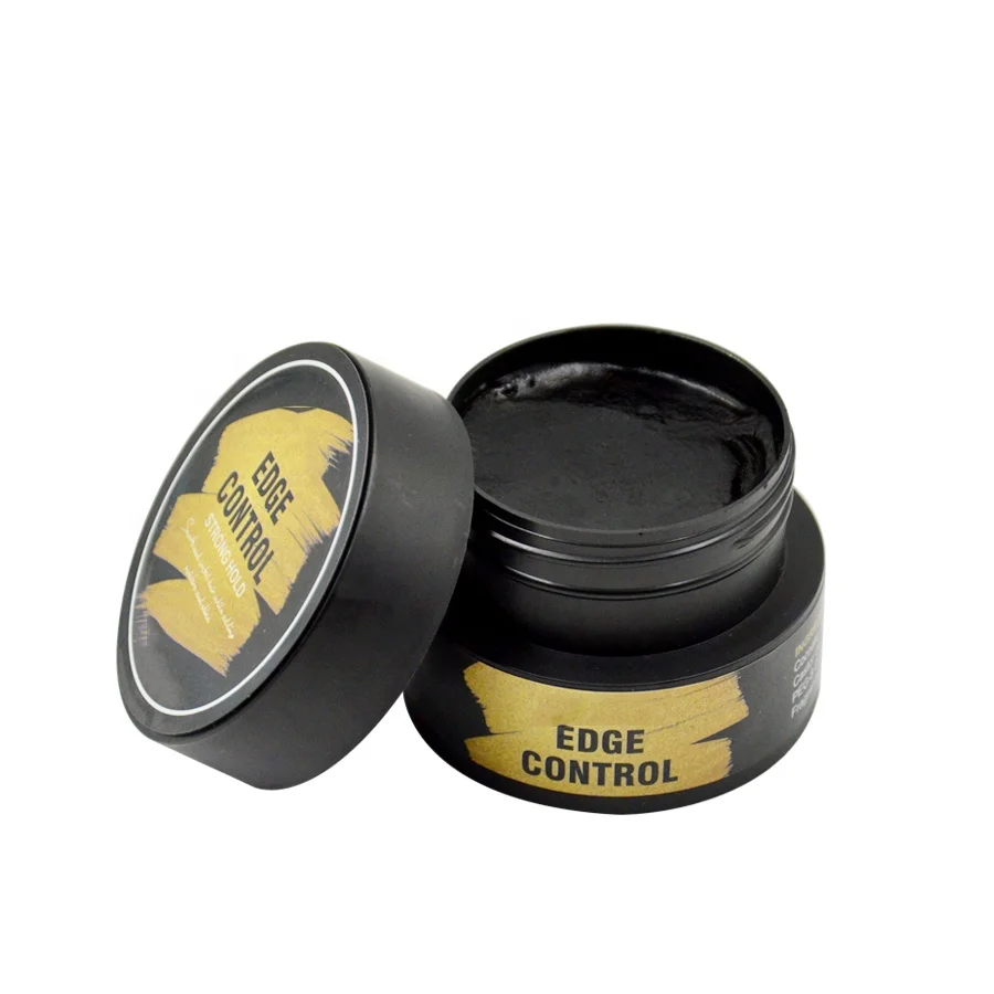  Private label extra strong hold long lasting edge control hair styling wax