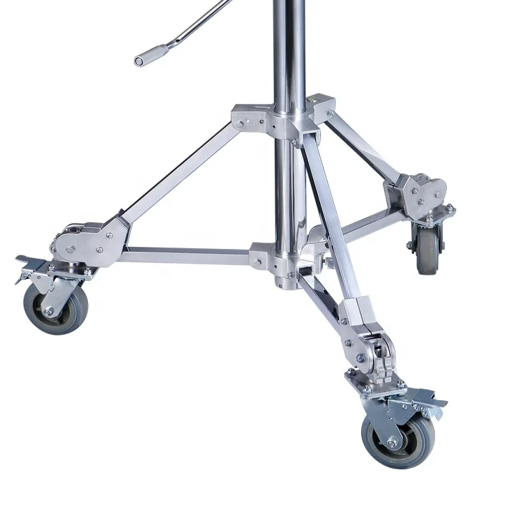 6m heavy duty stainless steel video audio camera accessories film shooting studio photography tripod light stand