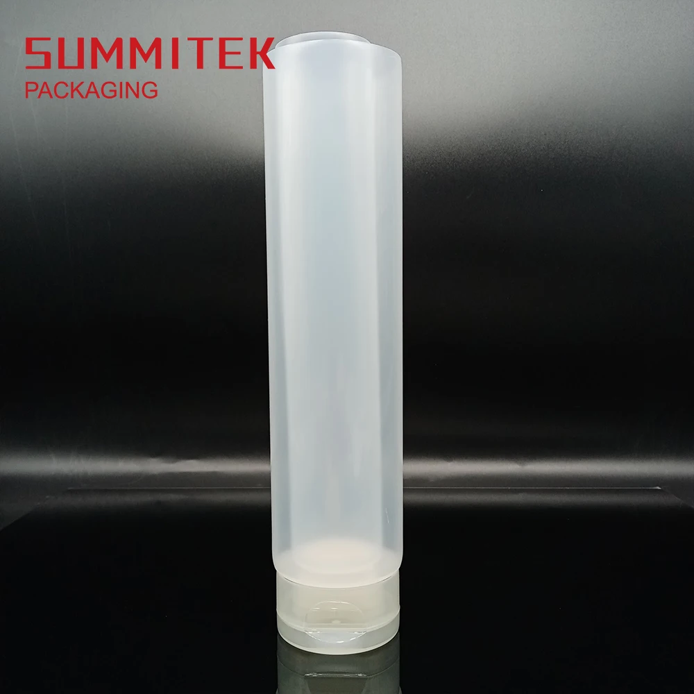 100ml+100ml Two Creams Cosmetic Plastic Dual Chamber Double Tube Packaging 2 in1 Dual Chamber Tube