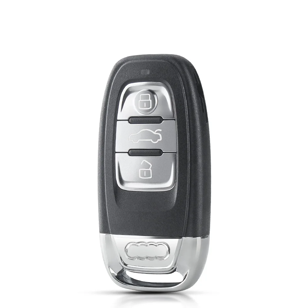 Audi A4l A3 A4 A5 A6 A8 Quattro Q5 Q7 A6 A8 Remote Key Shell Case Fob Replacement Car Key Shell 3 Buttons