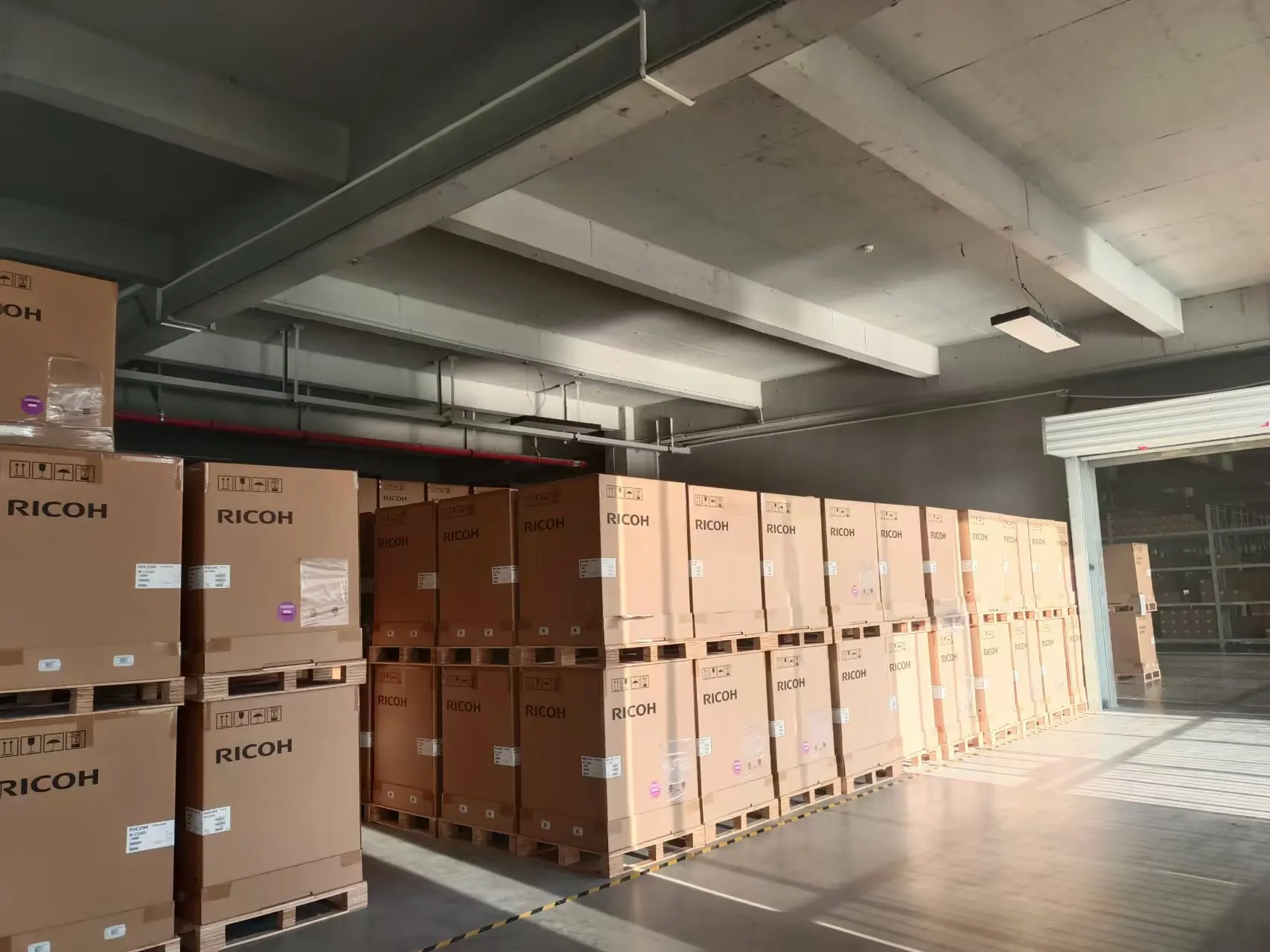 RICOH Aficio IM C2500/C3000/C4500/C6000  Laser Multifunction Printer/Copier