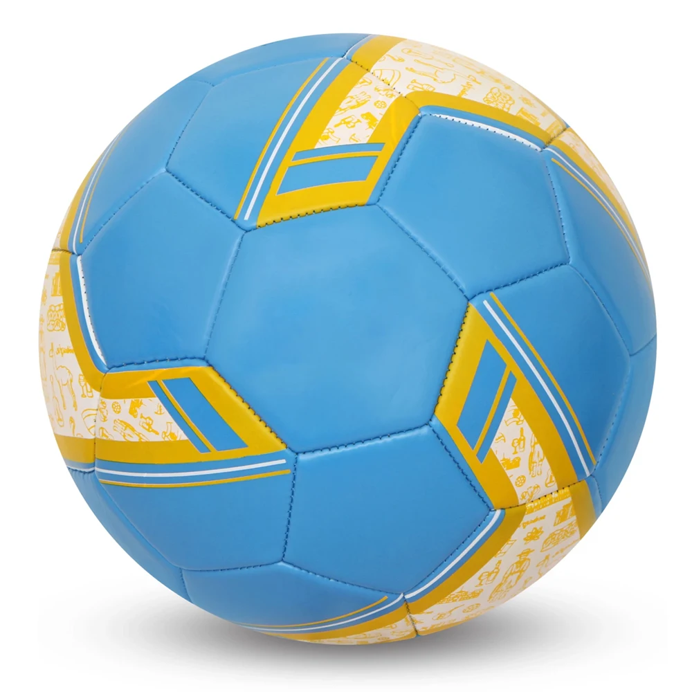 
Price Customized Logo Printed Size 5 PVC Football Soccer Ball for team sport 