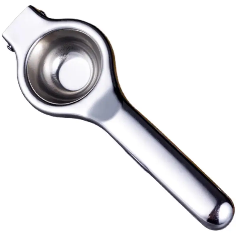 Portable 304 Stainless Steel Kitchen Orange Lime Fruit Press Squeezer Cold Handheld Hand Citrus Portable Lemon Manual Juicer