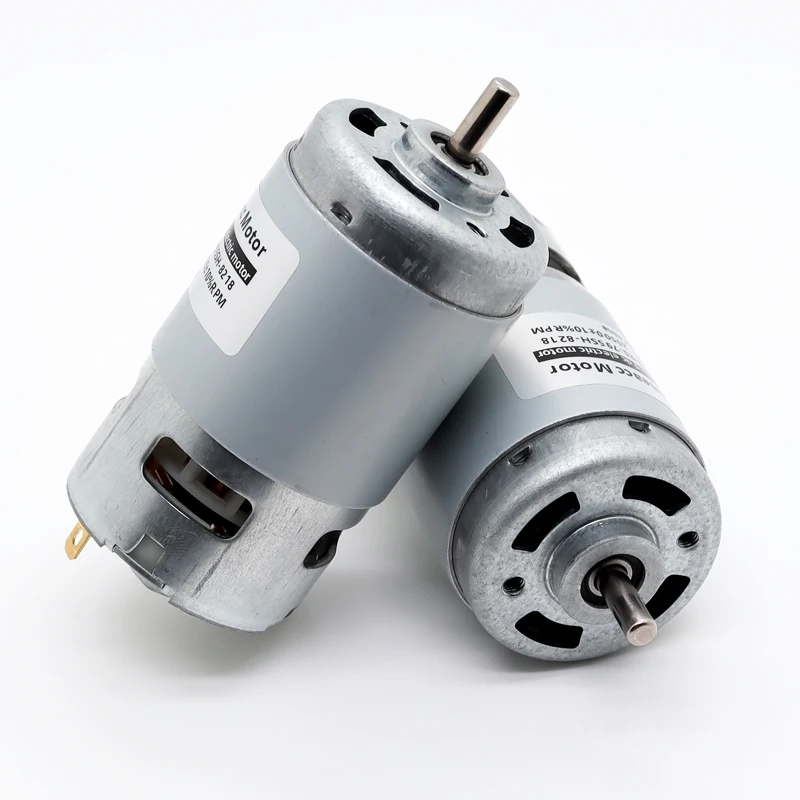 Customized 12 V 24 Volt 775 Permanent Magnet High Speed Brushless Dc Motor For Electric Auto Rickshaw Geared Controller
