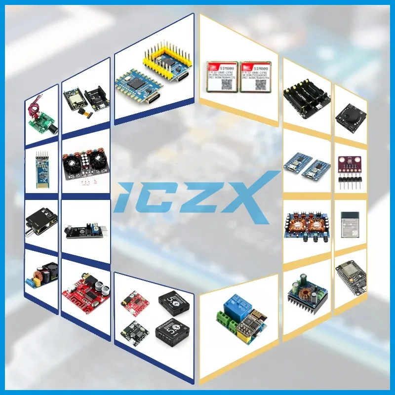 ICZX Electronic component IC supplier 5CSEMA4U23I7N 	SoC FPGA