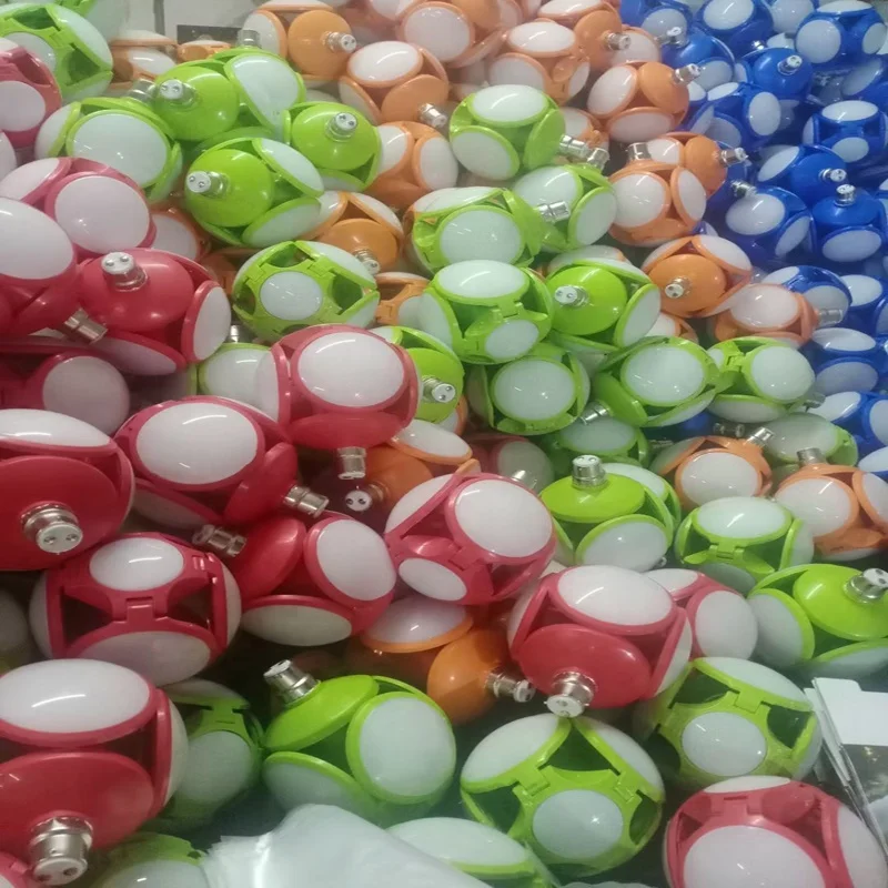 Wholesale Mini/lampu/grosir/Foldable Lamp for night market hot selling stand light 3 Fan Blade 45w e27 Light football light