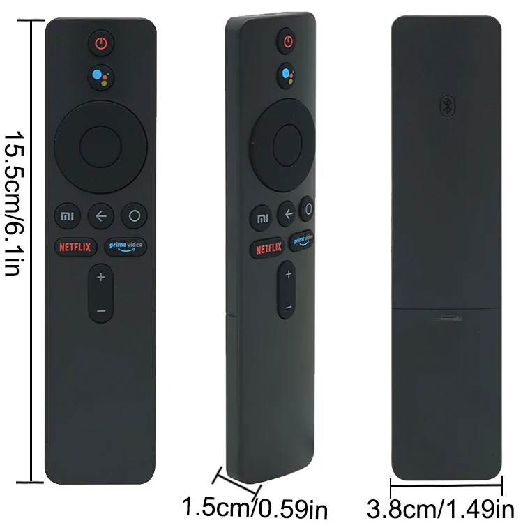 New original voice remote control  for Xiaomi MI Smart TV Box S L65M5-5SIN 4K led tv with  Netflix Prime cideo