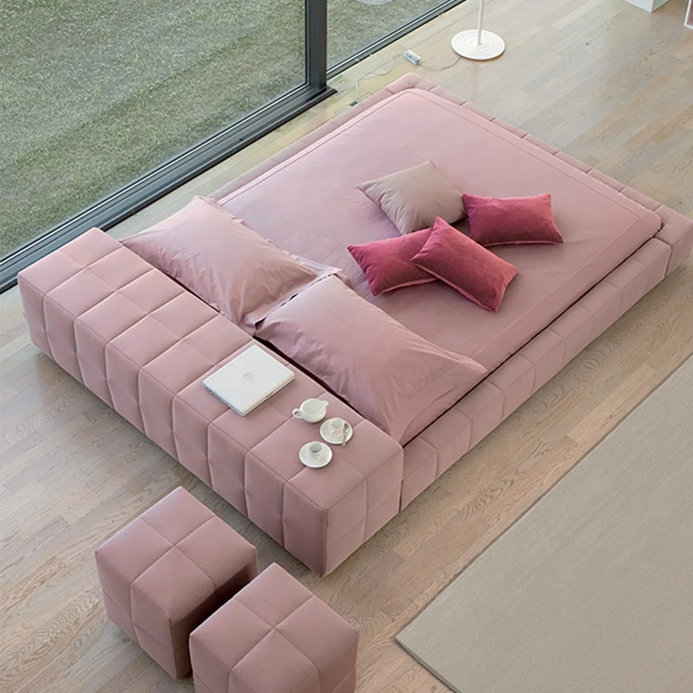 double luxury metal twin modern wooden house bed kids single king size queen bed frame