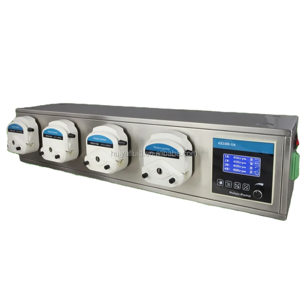 CE approved Peristaltic Filling Machine for Dispensing Perfume